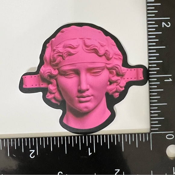 Pink and Black Aesthetic Sticker Set-50pc - Picture 13 of 16